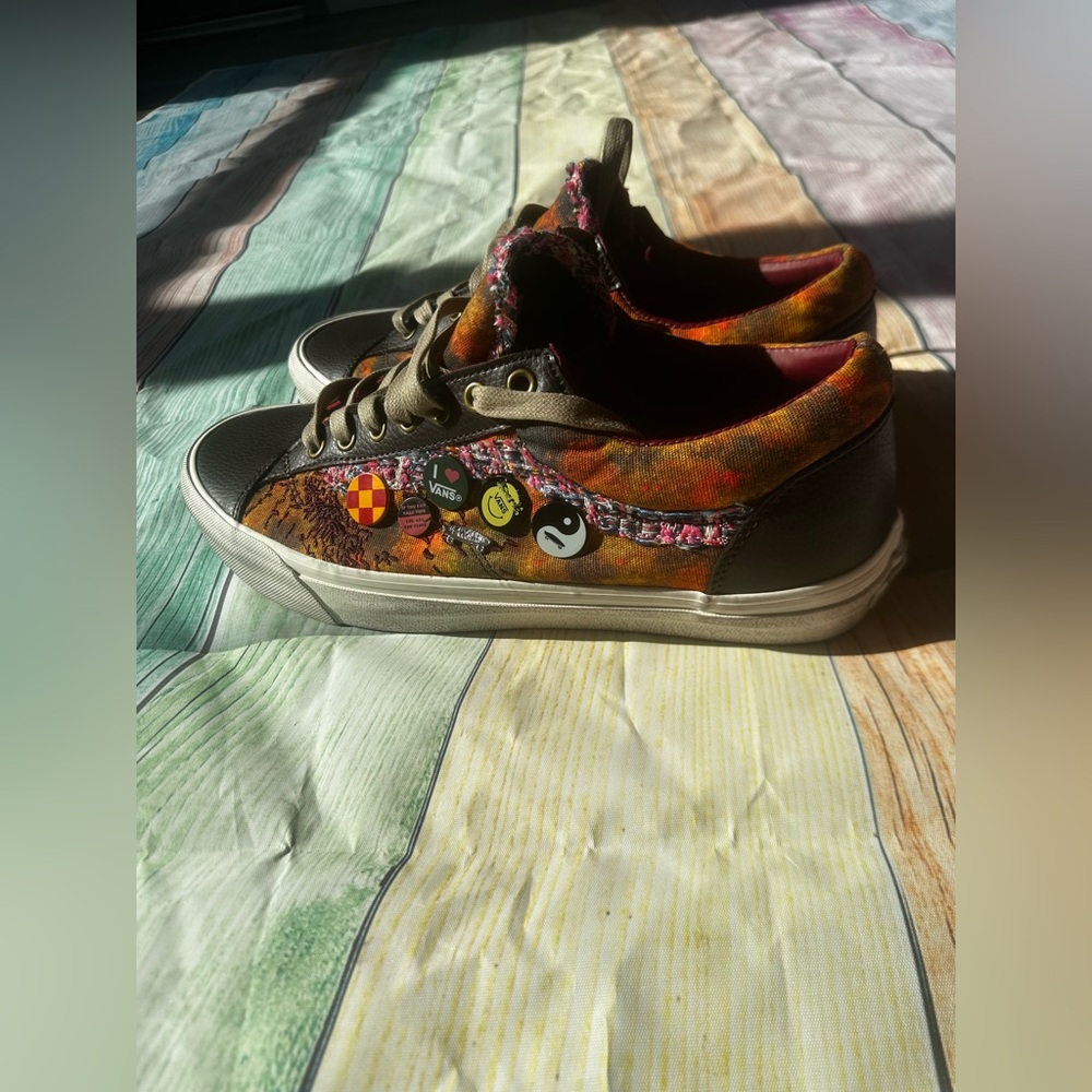 “Chanel” Vans